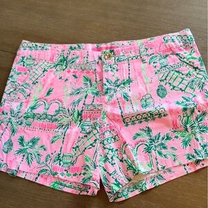 Lilly Pulitzer Callahan Stretch Shorts